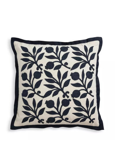 Habitat x Morris & Co. Rosehip crewel cushion at Collagerie