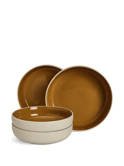 Habitat Stoneware pasta bowls (set of 4) at Collagerie