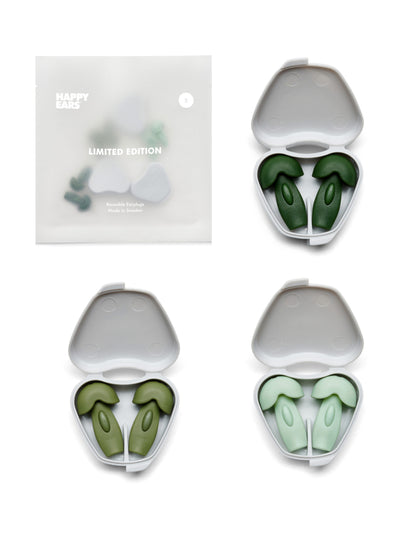 Happy Ears Earplugs limited edition at Collagerie