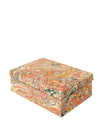 Jemma Lewis Patterned storage box at Collagerie