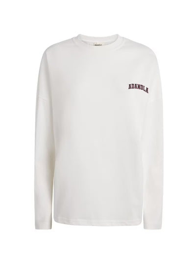Adanola Multi long-sleeve varsity t-shirt at Collagerie