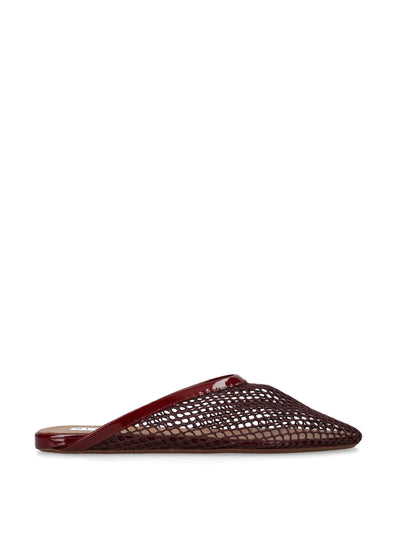 Alaïa Fishnet mules at Collagerie