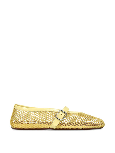 Alaïa Mesh ballet flats at Collagerie