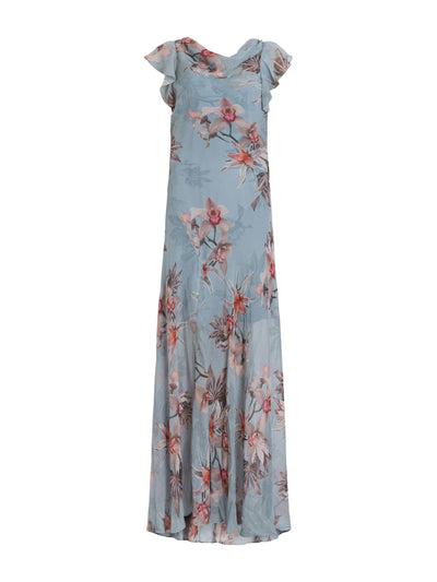 AllSaints Flora maxi dress at Collagerie