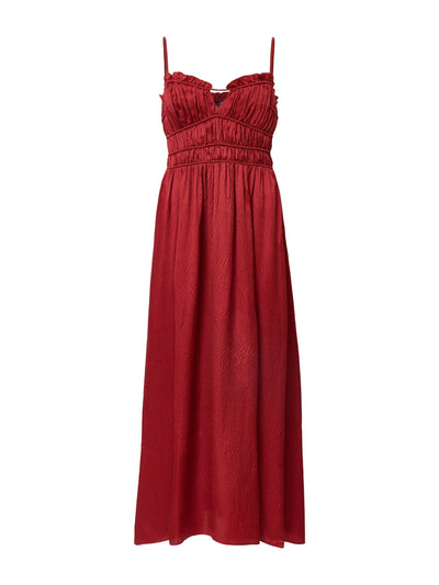 AllSaints Silk faelyn maxi dress at Collagerie