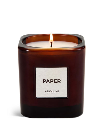 Assouline Paper candle at Collagerie