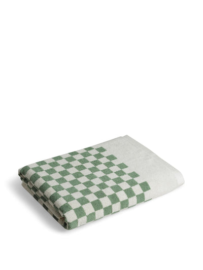 Baina Check Roman beach towel at Collagerie