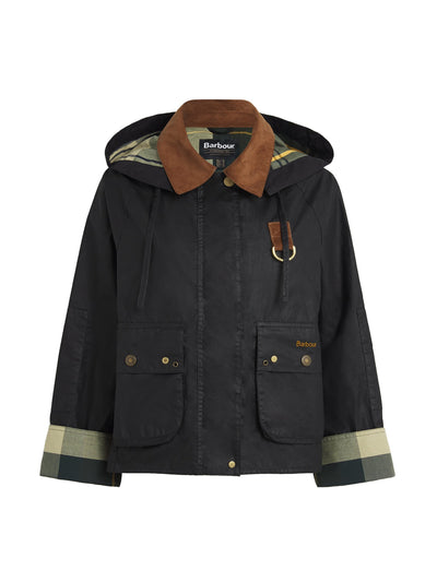 Barbour Waxed cotton erma jacket at Collagerie