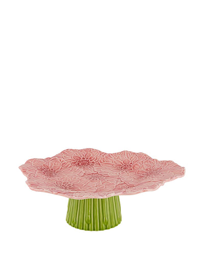 Bordallo Pinheiro Maria flor cake stand at Collagerie