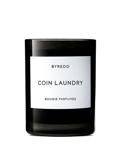 Byredo Coin Laundry candle at Collagerie