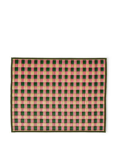 Cabana Wicker capri placemat at Collagerie