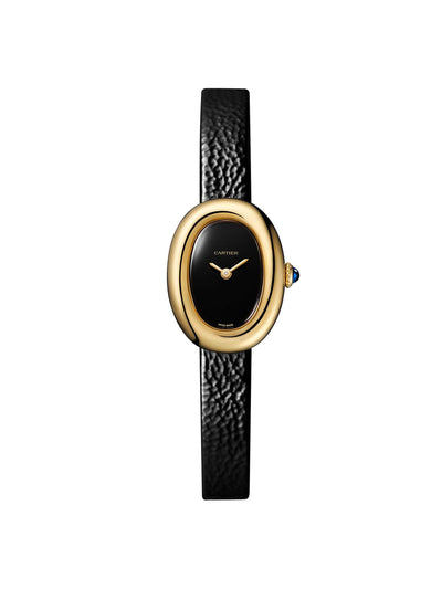 Cartier Mini Yellow Gold Baignoire de Cartier Watch at Collagerie