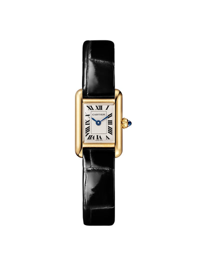 Cartier Tank Louis Cartier yellow gold watch at Collagerie