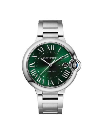 Cartier Stainless Steel Ballon Bleu de Cartier watch at Collagerie