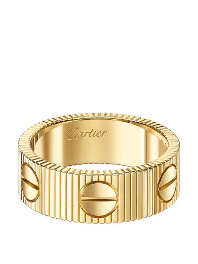 Cartier Yellow gold love unlimited ring at Collagerie