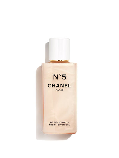 Chanel N°5 Shower Gel at Collagerie