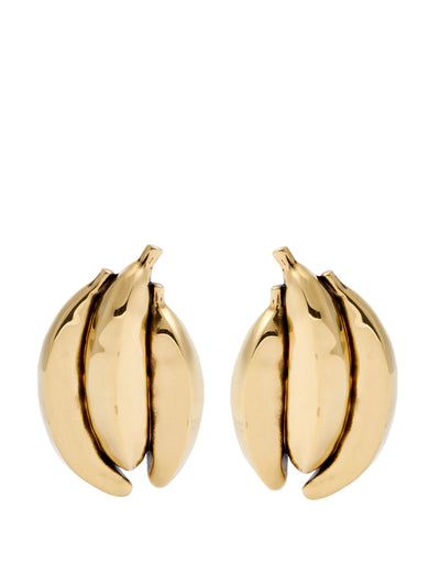 Chloé Bananas drop earrings at Collagerie