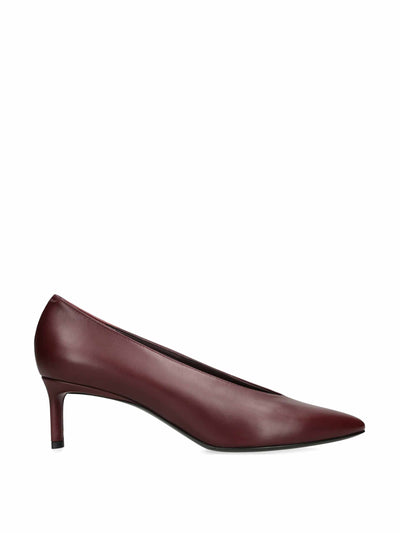 Co Leather pointed ballet pumps 55 at Collagerie