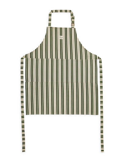 Harrods Cotton striped apron at Collagerie