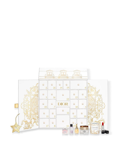 Dior Advent calendar at Collagerie