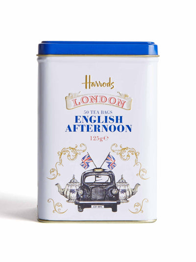 Harrods English afternoon tea at Collagerie