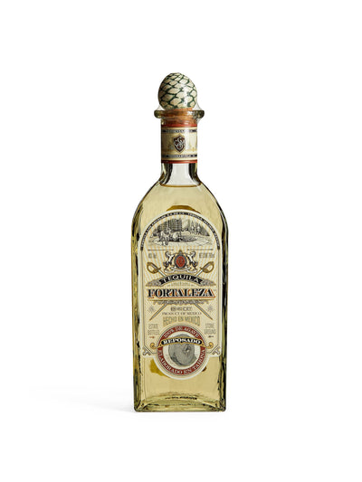 Fortaleza Fortaleza reposado tequila at Collagerie
