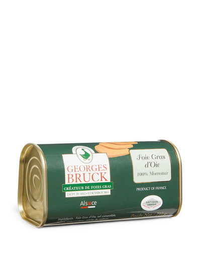 Georges Bruck Goose foie gras at Collagerie