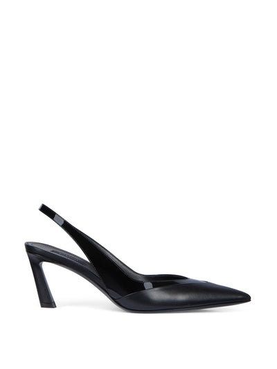 Givenchy Calfskin slingback heels 65 at Collagerie