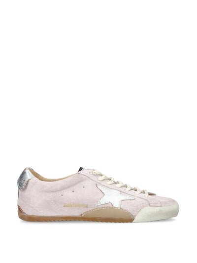Golden Goose Suede-leather true star sneakers at Collagerie
