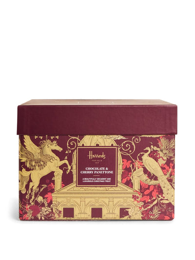 Harrods Chocolate & Cherry Panettone at Collagerie