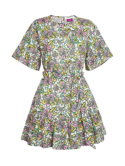 Heidi Klein X Liberty King's road mini dress at Collagerie