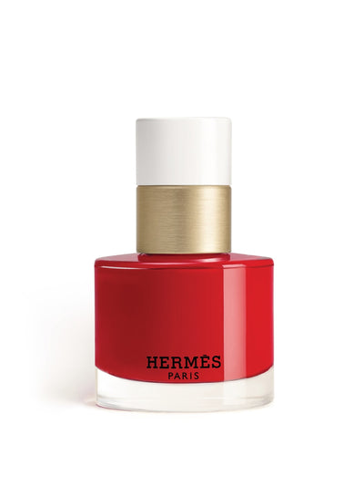 Hermès Les Mains Hermès Nail Enamel in Rouge Casaque at Collagerie