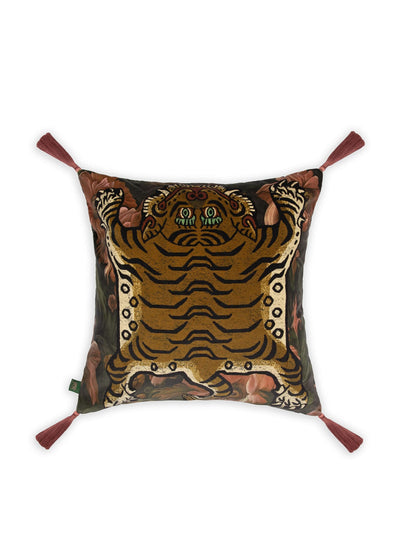House Of Hackney Large umbra saber tassel cushion at Collagerie