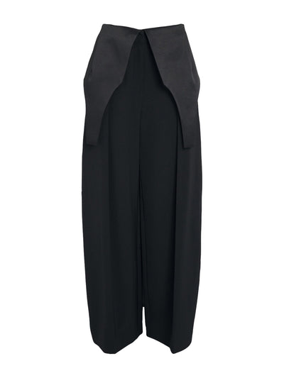 Jean Paul Gaultier Bodysuit-detail tailored trousers at Collagerie