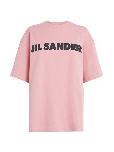 Jil Sander Logo t-shirt at Collagerie