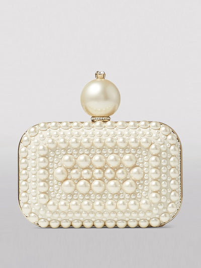 Jimmy Choo Micro Cloud clutch bag at Collagerie