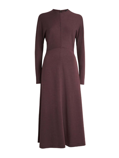 Joseph Red jersey midi dress at Collagerie