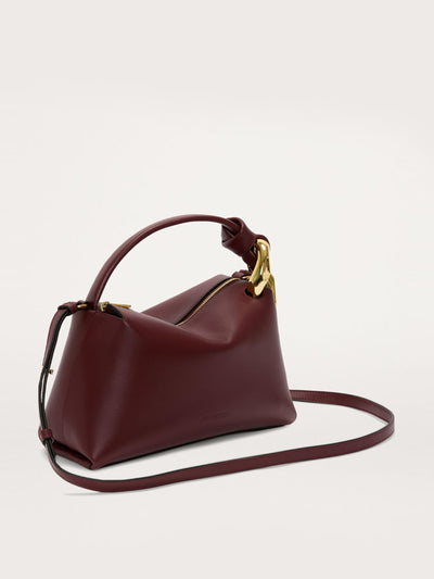 JW Anderson Leather corner crossbody bag at Collagerie