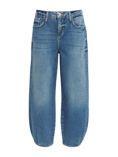 L'Agence Krista tapered jeans at Collagerie