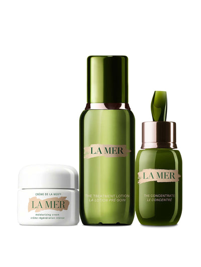 La Mer The Soothing and Strengthening Collection Gift Set at Collagerie