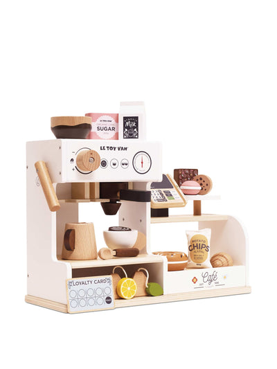 Le Toy Van Table Top Café Shop Playset at Collagerie