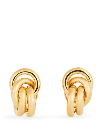 Lié Studio Gold-plated the vera earrings at Collagerie