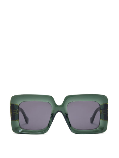 Loewe Bevelled square sunglasses at Collagerie