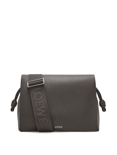 Loewe Leather flamenco satchel bag at Collagerie
