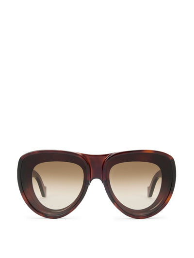 Loewe Paula's Ibiza Aviator sunglasses at Collagerie