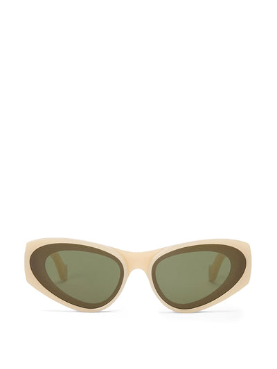 Loewe Paula's Ibiza Front Lenses cat eye sunglasses at Collagerie
