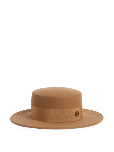 Maison Michel Wool felt fedora at Collagerie