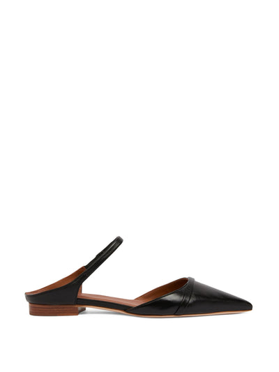 Malone Souliers Nappa leather uma mules at Collagerie