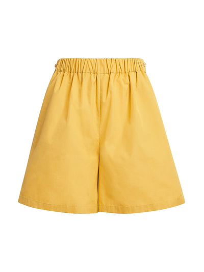 Max Mara Cotton poplin shorts at Collagerie