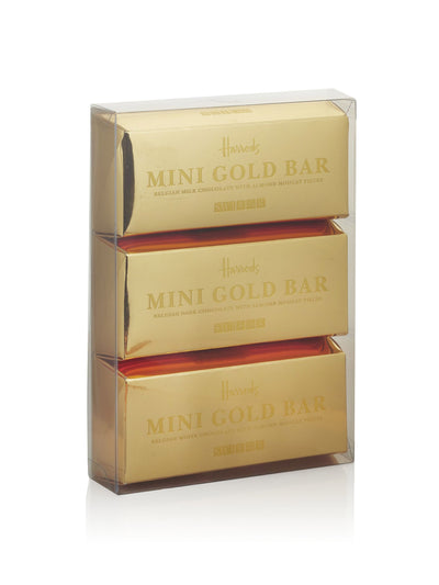 Harrods Mini gold bars choclate at Collagerie